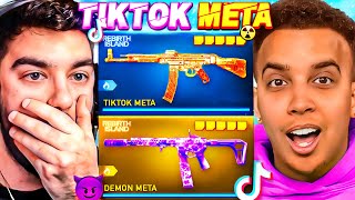 DEMON TIKTOK META LOADOUTS Challenge on Warzone Rebirth Island [upl. by Atterbury]