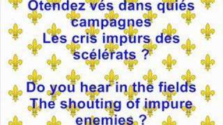 ♫ 1793  Royalist Marseillaise ♪ [upl. by Kerwin944]