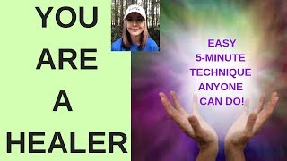 How To Heal Someone With Energy Anytime Anywhere 5Minute Healing TechniqueSimple amp Powerful [upl. by Quinta]