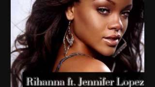 Rude Louboutins Mashup Jennifer Lopez amp Rihanna [upl. by Rahsab142]