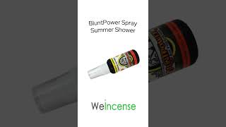 Blunt Power Spray Summer Shower summer scent aroma tranquil vibrant carfreshener spray love [upl. by Anayra]