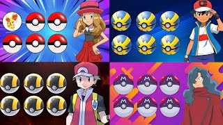 Serena Ash amp Tobias Pokémon Bonus Red [upl. by Enyleve622]