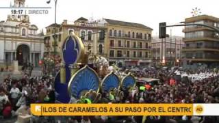 Cabalgata de los Reyes Magos en Andalucía  1ª Parte [upl. by Sixela]