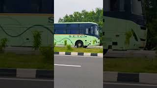 SETC BS6 AC Bus 🔥 shortsfeed automobile setc setcbus tnstcenthusiast tnstc bs6 bushorn [upl. by Carmelita415]