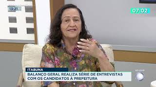 Assista à sabatina com Cleonice Monteiro Rede candidata à Prefeitura de Itabuna BA [upl. by Emmett173]