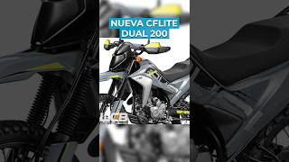 Nueva CFLite DUAL 200 motos cflite cfmoto 200cc [upl. by Laden]