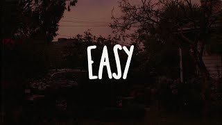 Troye Sivan  Easy Lyrics [upl. by Nura]