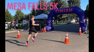 Mesa Falls 5k Race in Ashton Idaho [upl. by Aylat]