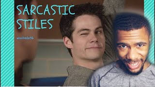 SARCASTIC STILES  REACTION [upl. by Benji]