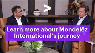 Mondelēz International Full Interview [upl. by Initsed]