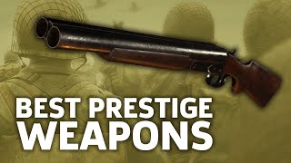 Which CoD WW2 Division Prestige Weapons are Worth It [upl. by Elam553]