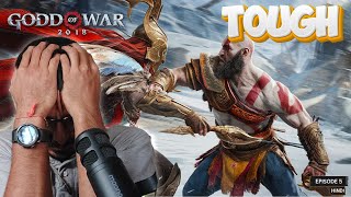 Epic Valkyrie Eir Battle  Baldur is back God of War Ep 5  Hindi Gameplay Ready for Ragnarok India [upl. by Nevear]