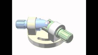 Study of Cardan universal joint [upl. by Eendys]