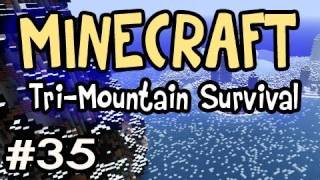 Minecraft TriMountain Survival Ep35 wNova  Treasure FoundTaking On The Ghast [upl. by Zampardi933]