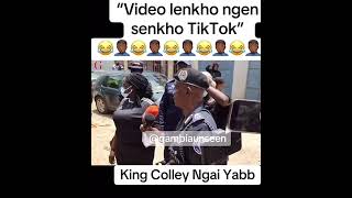 King colley ngia yap😂😂😂 [upl. by Airdnahc504]