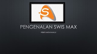 Swish Max  Pengenalan Effect [upl. by Corissa255]