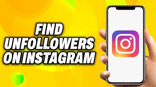 How To Find Unfollowers on Instagram 2024  Quick Fix [upl. by Hepsoj]