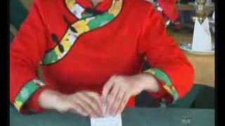 How To Fold Exotic Napkins DVD  The Star [upl. by Lamonica]