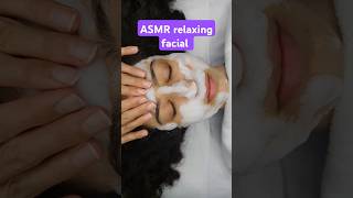 The Bubble Mask That Captivates Everyone🤩asmr asmrfacial facial asmrsound asmrsounds asmr [upl. by Ennad439]