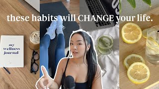 the habits you NEED to level up for 2024 get motivation discipline and change your life [upl. by Atsahs]