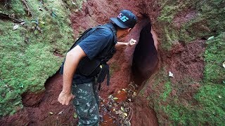 VISITAMOS A CAVERNA DA MÃE DO OURO [upl. by Addia352]