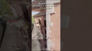 Stakeout Out of Map Trickshot Shenanigans  callofduty blackops6 [upl. by Ethe]