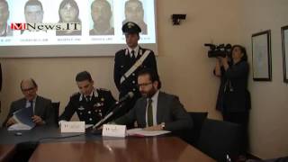 Reggio Calabria operazione quotAll Inside 3quot 23 gli arresti [upl. by Quillon]