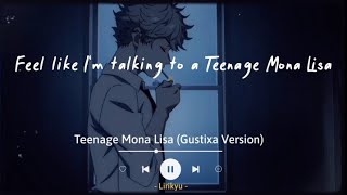 Teenage Mona Lisa  Aiden Adair cover Gustixa Version lofi Lyrics  IndoSub [upl. by Ahras596]