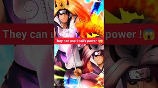 How Kinkaku and Ginkaku get the power of 9 tails😱 narutofacts narutoshippudenfacts animefacts [upl. by Heinrik]