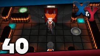 Pokémon X and Y  Episode 40  Lysandre Labs [upl. by Kipper]