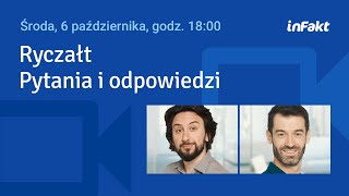 Ryczałt Pytania i odpowiedzi Webinar z doradcą podatkowym inFakt [upl. by Fisch]