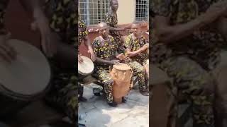 Djembe solo rhythms performed by Africana dance ensemble djembe solo rhythm 2023shorts [upl. by Iny39]