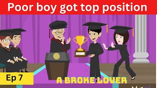 A broke lover part 7  English story  Learn English  English animation  Talk It Easy [upl. by Gillan]