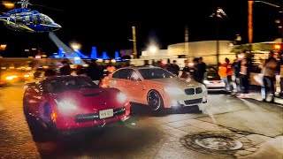 Corvette Stingray vs BMW M550i [upl. by Langdon318]