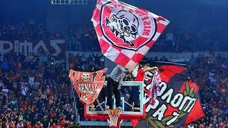 OLYMPIAKOS ULTRAS  GATE 7  GREECE [upl. by Ynor]