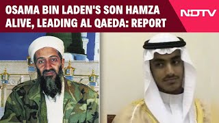 Osama Bin Laden  Osama Bin Ladens Son Hamza Alive Leading Al Qaeda In Afghanistan Report [upl. by Aicertap]