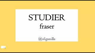 sfigunilla SFI STUDIER fraser [upl. by Hgielrac]