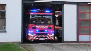 Delmenhorst 🔥Einsatzfahrten am 26102024 [upl. by Schonfield]