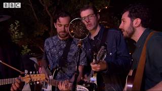 Darlingside  Go Back Glastonbury Session [upl. by Roscoe]