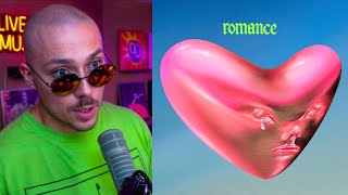 Anthony Fantano Reaction to Fontaines DC  Romance  theneedledrop [upl. by Lissner825]