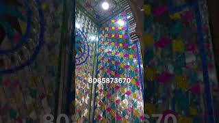 Gorgeous Glass Fittings for Your Pooja Room poojaroomdecoration shorts short [upl. by Eelorac]