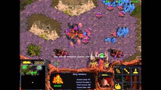 Zerg Mission 9 The Invasion Of Aiur  StarCraft  Playthrough Part 19 [upl. by Bobette]