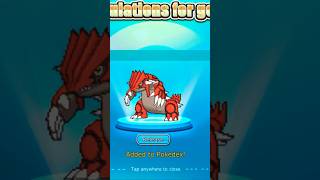 Supreme Groudon 🔥 in Elf Dream Game pokemon pokemonunite pokemongo [upl. by Edme264]