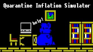 Quarantine Inflation Simulator  A Psychology of Inflation Simulation [upl. by Jillana]