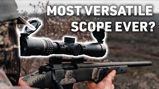 MOST VERSATILE RIFLESCOPE EVER  Burris Veracity [upl. by Anirrak]