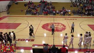 Sheboygan Falls at Brillion JV Boys Basketball [upl. by Timus]