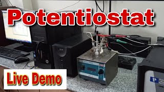 Potentiostat potentiostatpotentiostat arduinopotentiostat circuitpotentiostat corrosion testing [upl. by Sherourd89]