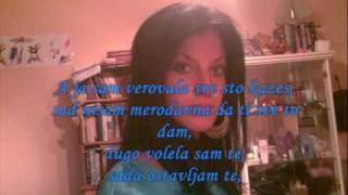 Cvija ft Ana Masulovic Ostavljam te LYRICSwmv [upl. by Hildegarde86]