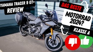 Yamaha Tracer 9 GT Review  Bestes Reisemotorrad   Das beste Motorrad 2024 ⁉️  Yamaha Tracer 9 [upl. by Nameloc]