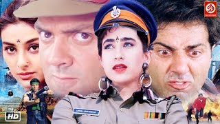 Bobby Deol Sunny Deol HD New Blockbuster Action Love Story Movie  Karisma Kapoor Tabu Film [upl. by Fidole773]